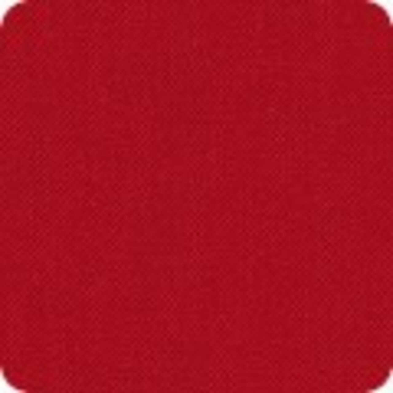 Robert Kaufman's Kona Cotton Rich Red 1551 44-45" Cotton Fabric by the Yard
